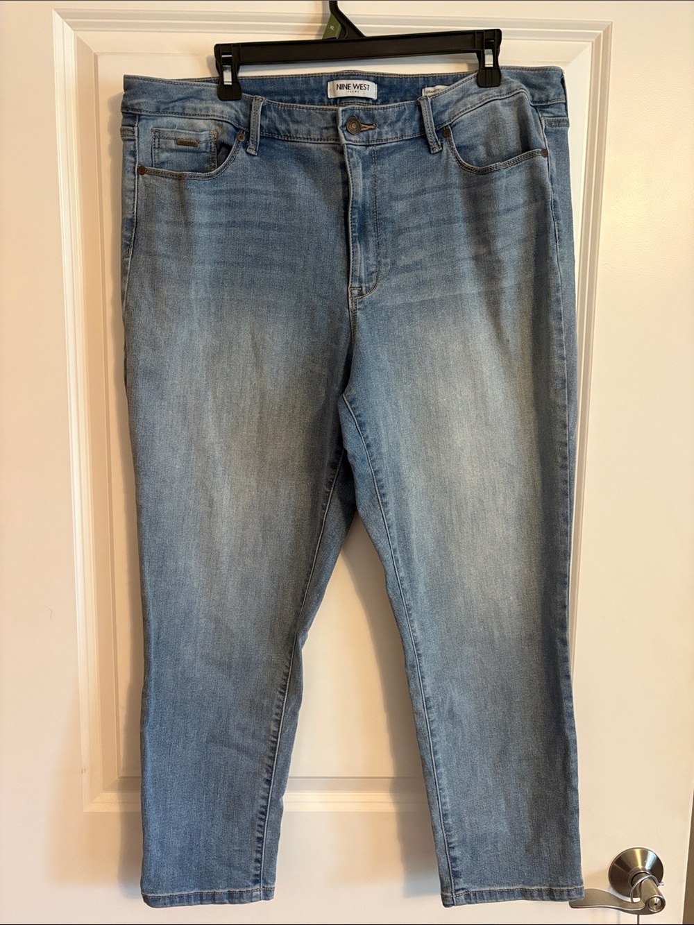 Nine West | Light Blue | Cropped Ankle Jeans